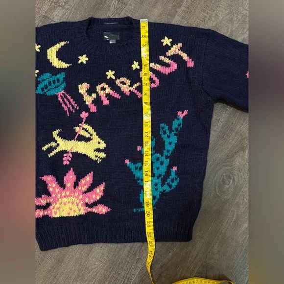 Mother Psychedelic Sweater - Size Small - Picture 5 of 13